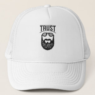 Trust me i have a Beard Trucker Hat