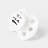 Trust me I love Romania. Pacifier (Front Right)