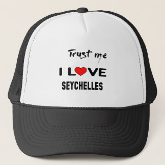 Trust me I love Seychelles.