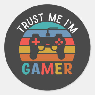 trust gaming Sticker