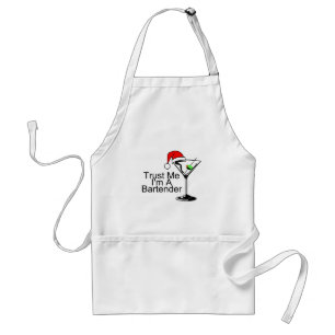 Trust Me Im A Bartender Martini Adult Apron