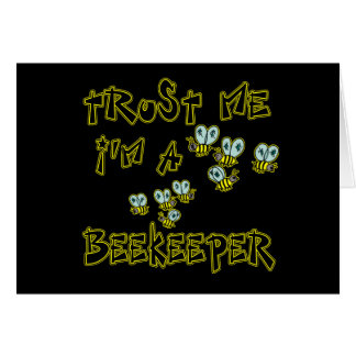Trust Me I'm a Beekeeper Cards