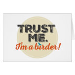 Trust me. I'm a Birder! Emblem