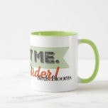 Trust me. I'm a Birder! Ribbon Mug