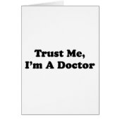Trust Me, I'm A Doctor (Front)
