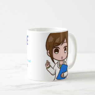 Trust me I'm a doctor Cute Female medical Coffee Mug