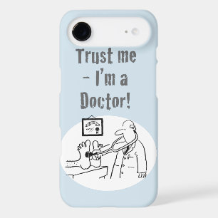 Trust Me - I'm a Doctor! Funny Cartoon iPhone 17 Air Case