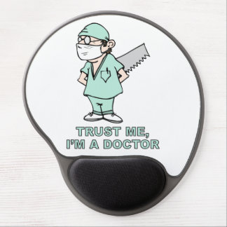 Trust me, I'm a Doctor Gel Mouse Pad