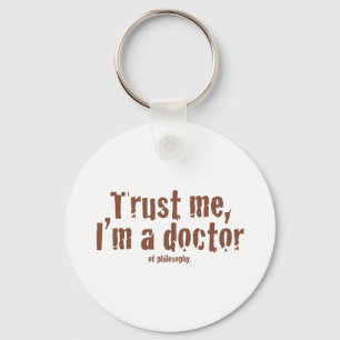 Trust me, I'm a doctor... Keychain