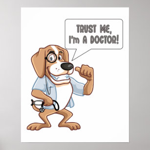 Trust Me Im a Doctor Poster