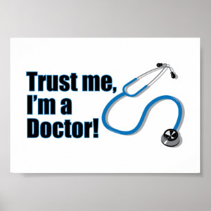 Trust Me Im A Doctor Poster