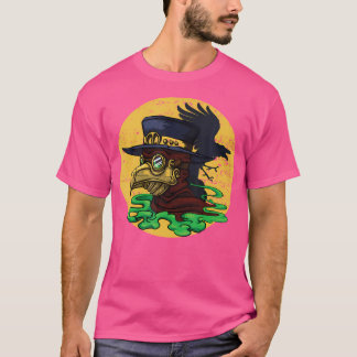 Trust Me I'M A Doctor Steampunk Plague Doctor T-Shirt