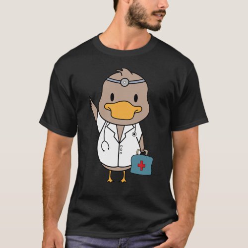 Trust me im a Ducktordoctor duck T_Shirt