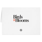 Trust me. I'm a Gardener! Cards (Back Horizontal)