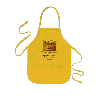 Trust me, I'm a good cook. ^___^ Kids' Apron