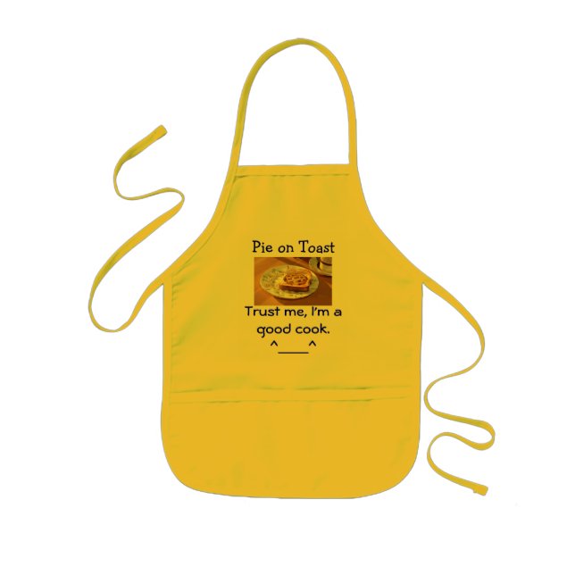 Trust me, I'm a good cook. ^___^ Kids' Apron (Front)