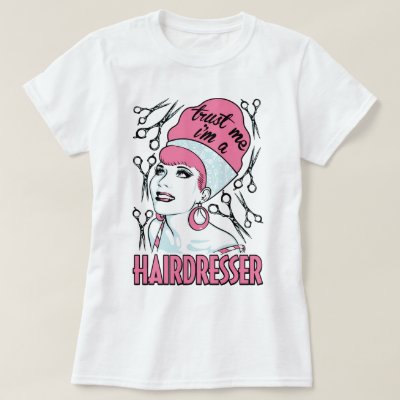 hairdressing t shirts uk