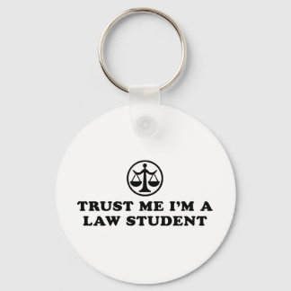 Trust Me I'm A Law Student Keychain