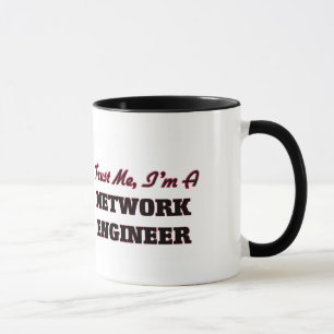 Trust me I'm a Network Engineer Mug