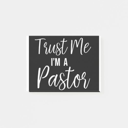 Trust Me Im A Pastor Notes