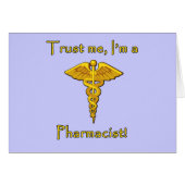 Trust Me I'm a Pharmacist (Front Horizontal)