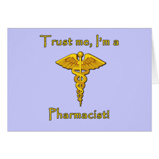 Trust Me I'm a Pharmacist Cards
