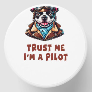 Trust Me, I'm A Pilot Mini Candle Favors