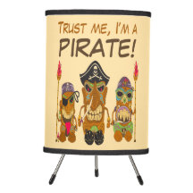 Trust Me, I'm a Pirate, Tiki Pirates, Funny