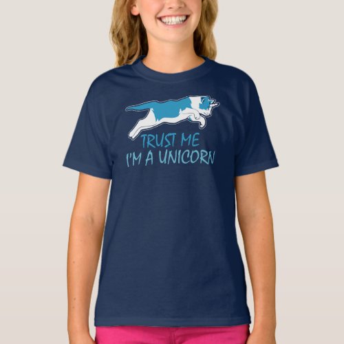 Trust Me Im A Unicorn Cat Lover T_Shirt