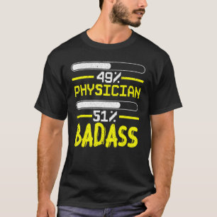 Trust Me I'm Almost A Doctor Healthcare Hospital M T-Shirt