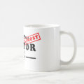 Trust me I'm (almost) a doctor. In white. - Trust Me Im A Doctor - Mug