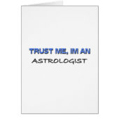 Trust Me I'm an Astrologist (Front)