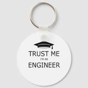 Trust me I'm an engineer(birrete).pdf Keychain