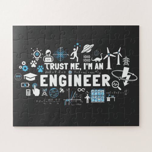 TRUST ME IM AN ENGINEER feat Maxwell Gleichungen Jigsaw Puzzle