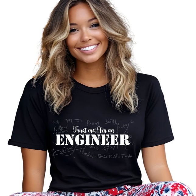 Trust me, I'm an Engineer Profession  T-Shirt (Creator Uploaded)
