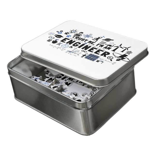 Trust me, I'm an engineer puzzle (Lid Open)