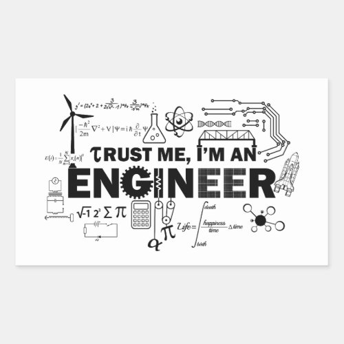 Trust Me Im An Engineer Sticker