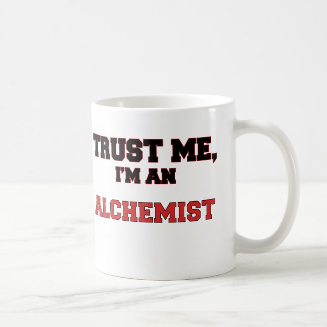 Trust Me I'm an My Alchemist Coffee Mug (Right)