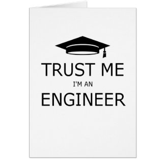 Trust me I'm an to engineer (mortarboard) .pdf Cards
