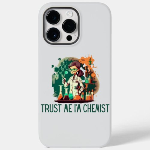 Trust me Im Chemist cartoon Case_Mate iPhone 14 Pro Max Case