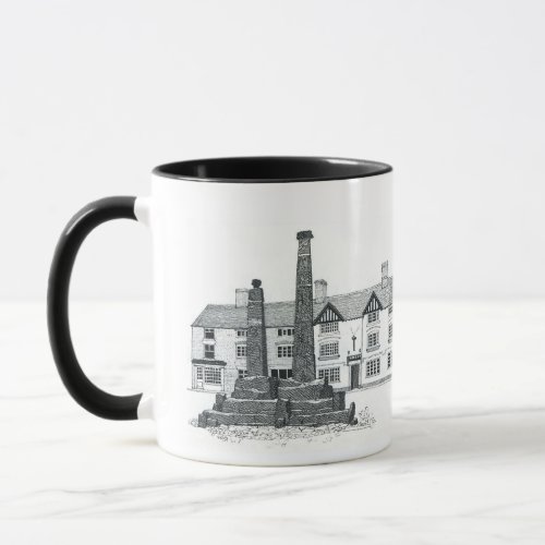 TRUST ME IM FROM SANDBACH editable Mug