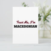Trust me I'm Macedonian (Standing Front)