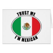 Trust Me I'm Mexican (Front Horizontal)