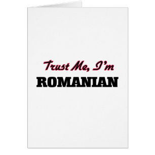 Trust me I'm Romanian