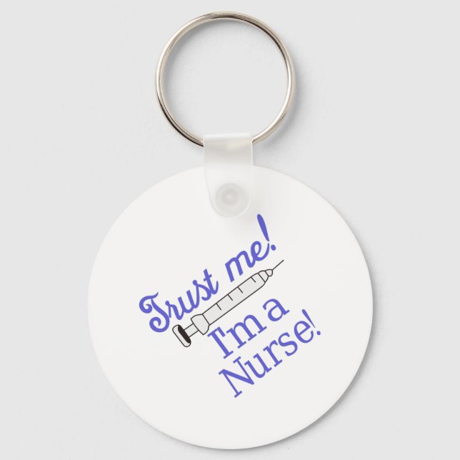 Trust Me Keychain (Front)