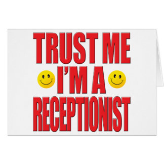 Funny Receptionist Cards, Funny Receptionist Card Templates, Postage ...