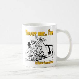 Trust me State Inspector Coffee Mug