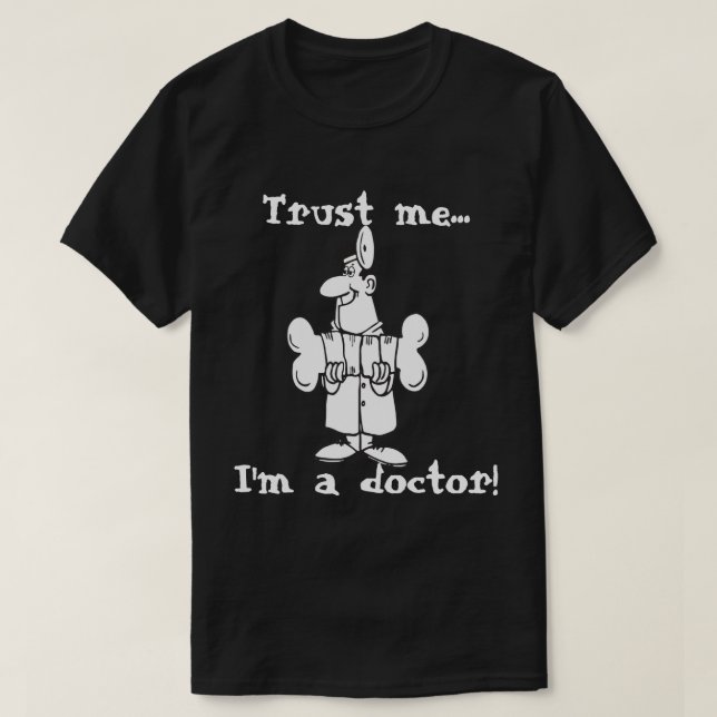 Trust me T-Shirt (Design Front)