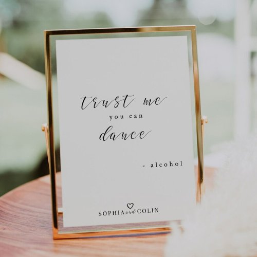 Trust Me You Can Dance Poster