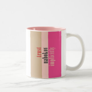 "Trust Nabokov Implicitly" Two-Tone Coffee Mug